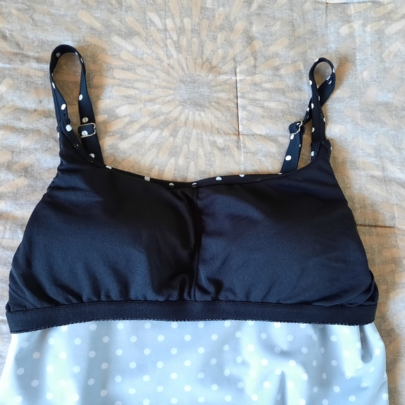 Basic Editions NWT swim top size 14 - Picture 8 of 14
